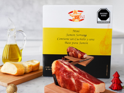 Mini Jamón Serrano Delicias de España 950 g