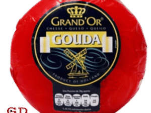 Queso Gouda Baby Natural Cera Roja Grand’Or 400 g
