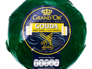 Queso Gouda Baby con hierbas Grand’Or 400 g