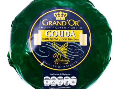 Queso Gouda Baby con hierbas Grand’Or 400 g