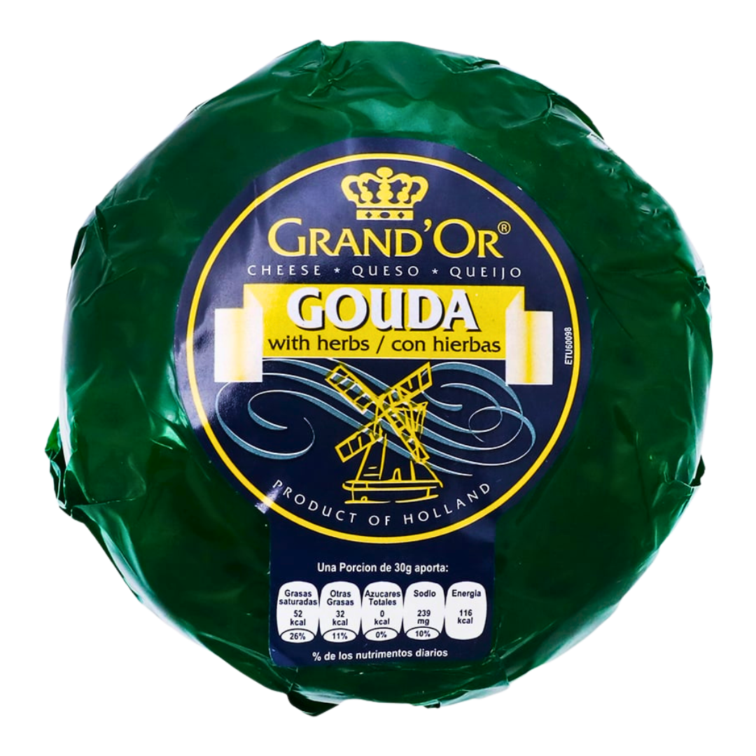 Queso Gouda Baby con hierbas Grand’Or 400 g
