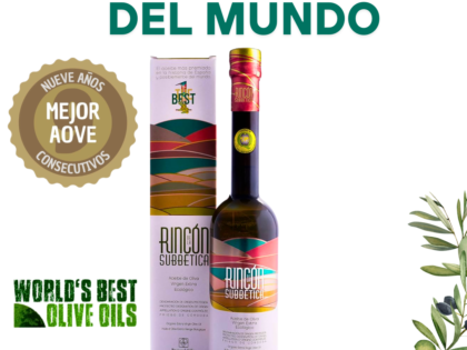 Aceite de Oliva Virgen Extra Rincón de la Subbética 500 ml