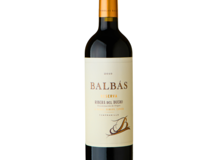 Balbás Reserva 750 ml – Ribera del Duero