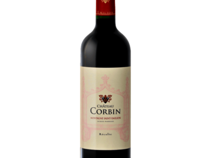 Château Corbin Montagne Saint-Émilion 750 ml Récolte