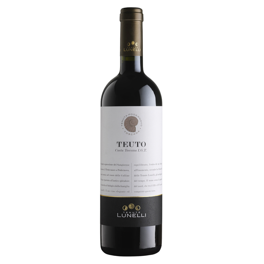 Teuto Lunelli IGT Costa Toscana 750 ml
