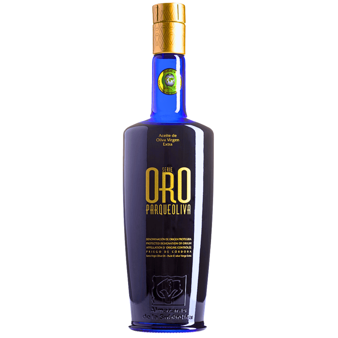 Aceite de Oliva Virgen Extra Parqueoliva Serie Oro 500 ml Premium