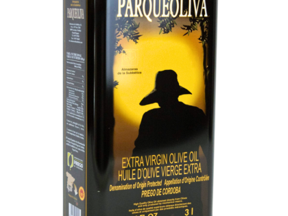 Aceite de Oliva Virgen Extra Parqueoliva Lata 3 litros