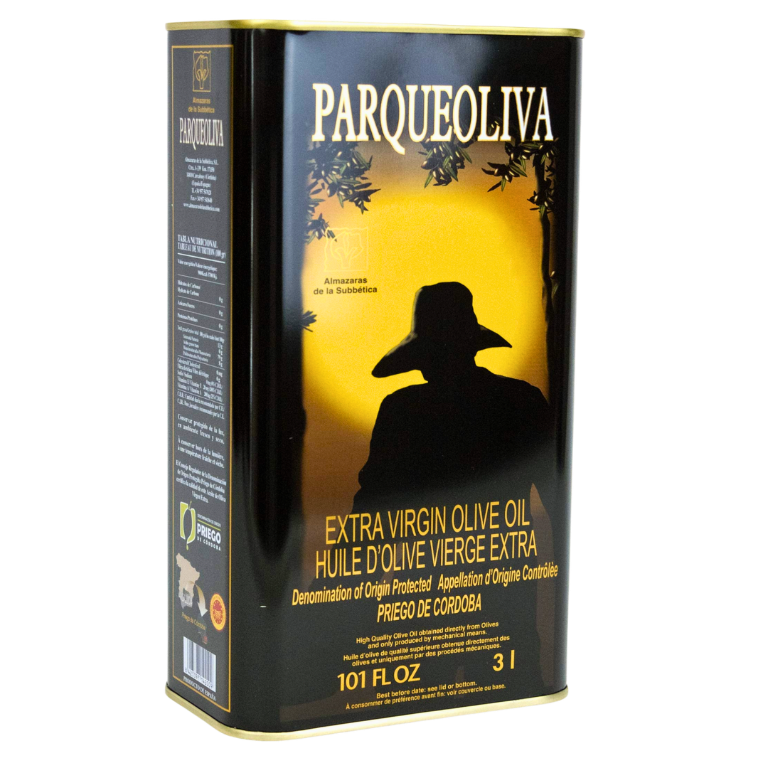 Aceite de Oliva Virgen Extra Parqueoliva Lata 3 litros
