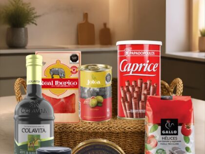 Canasta Gratitud Gourmet