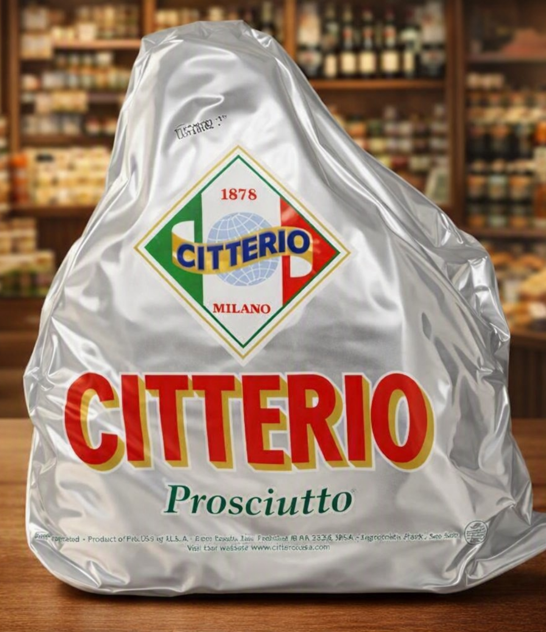 Prosciutto Citterio Pierna sin Hueso de 5–5.5 kg