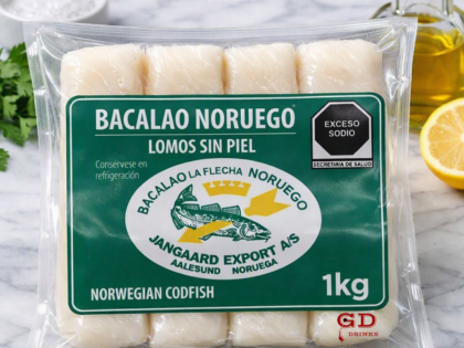 Bacalao Noruego Jangaard Export A/S La Flecha Lomos sin Piel 1 kg
